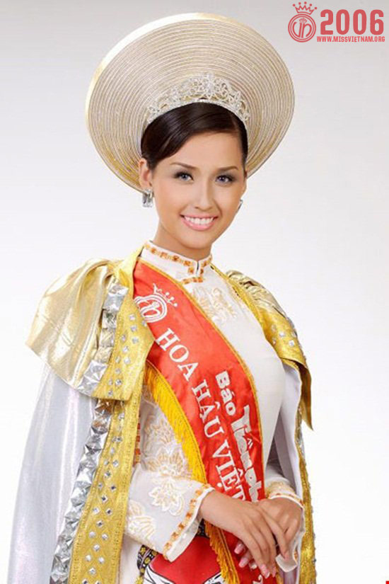Mai Phuong Thuy - Miss Vietnam 2006