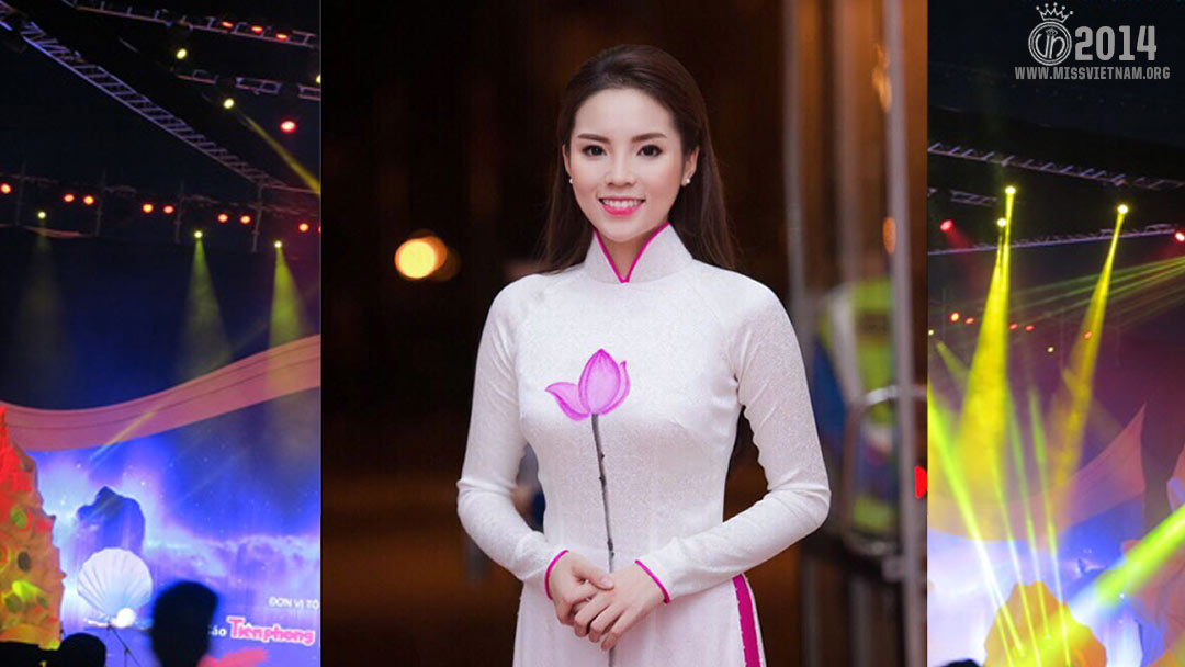 Ky Duyen - Miss Vietnam 2014