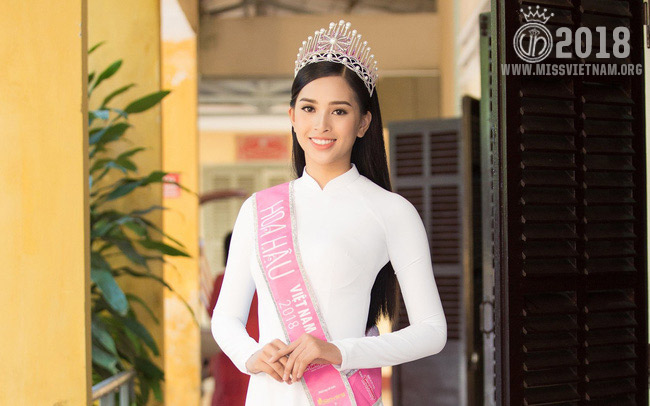 Tran Tieu Vy - Miss Vietnam 2018