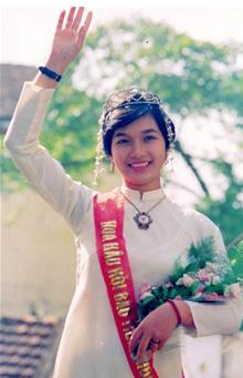 Bui Bich Phuong - Miss Vietnam in 1988