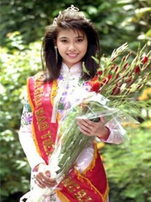 Ha Kieu Anh - Miss Vietnam 1992
