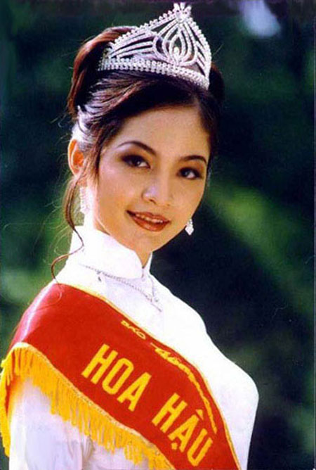 Nguyen Thien Nga - Miss Vietnam 1996
