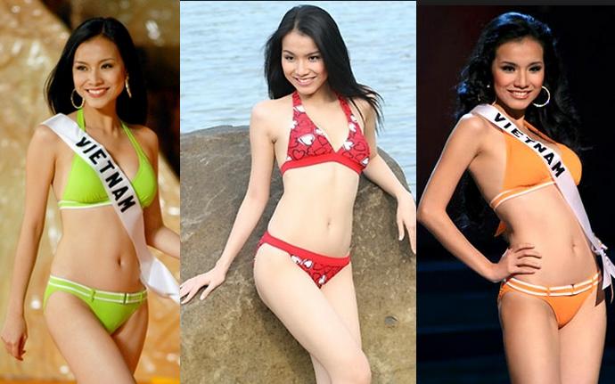 Nguyen Thuy Lam - Miss Universe Vietnam 2008