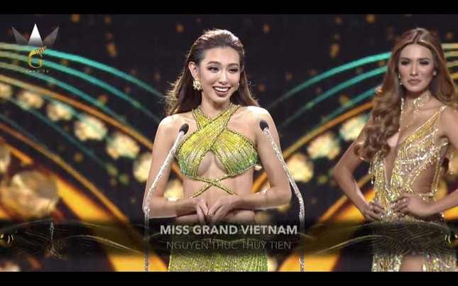 Miss Grand International - Thuy Tien