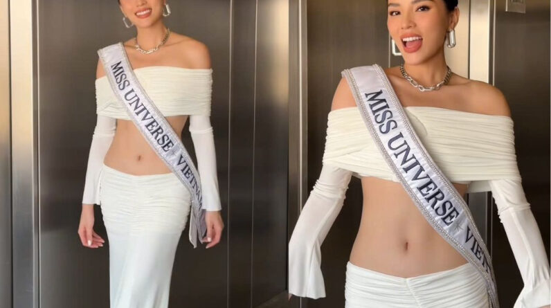 Ky Duyen - Miss Universe Vietnam 2024